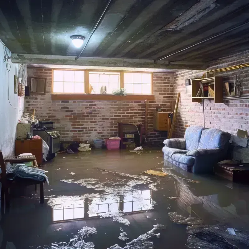 Flooded Basement Cleanup in Roseville, MN